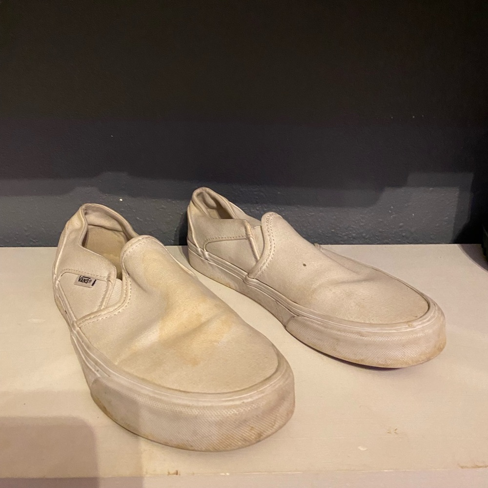 WILL BE CLEANED vans